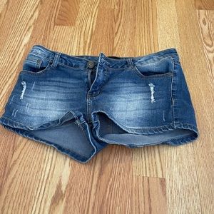 Jean shorts rock & Royal